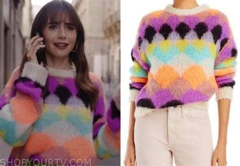 emily in paris pink chanel sweater|emily in paris clothing.